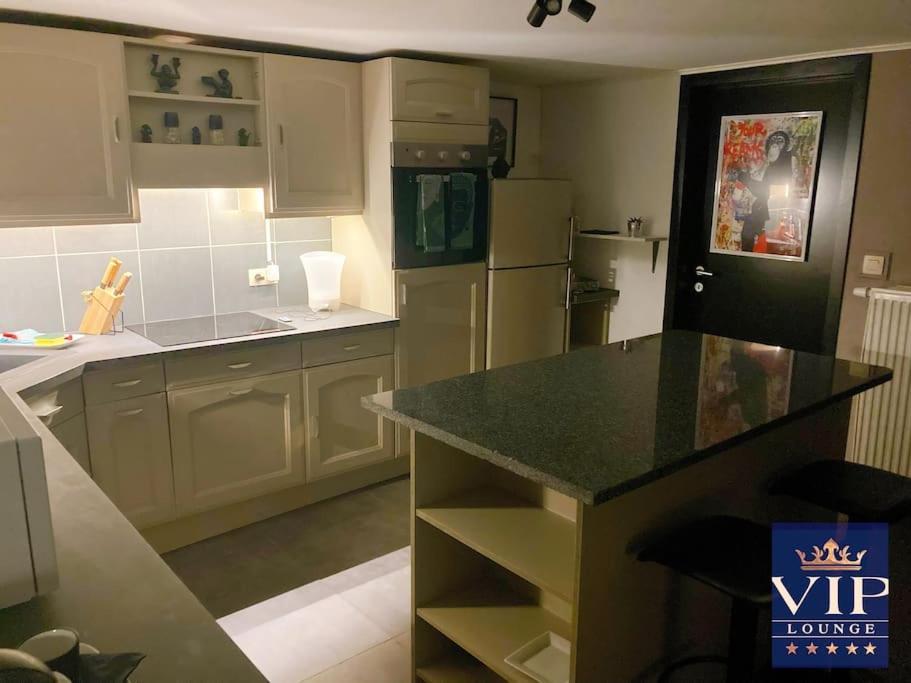 Vip Lounge Appartement Avec Jacuzzi Et Jardin Andenne Экстерьер фото
