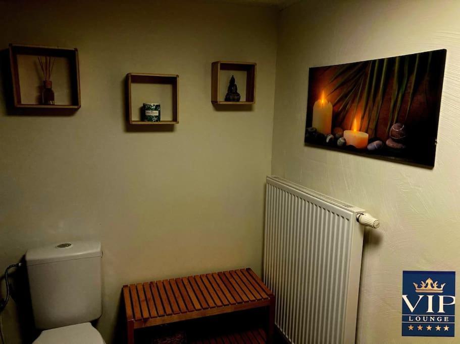Vip Lounge Appartement Avec Jacuzzi Et Jardin Andenne Экстерьер фото